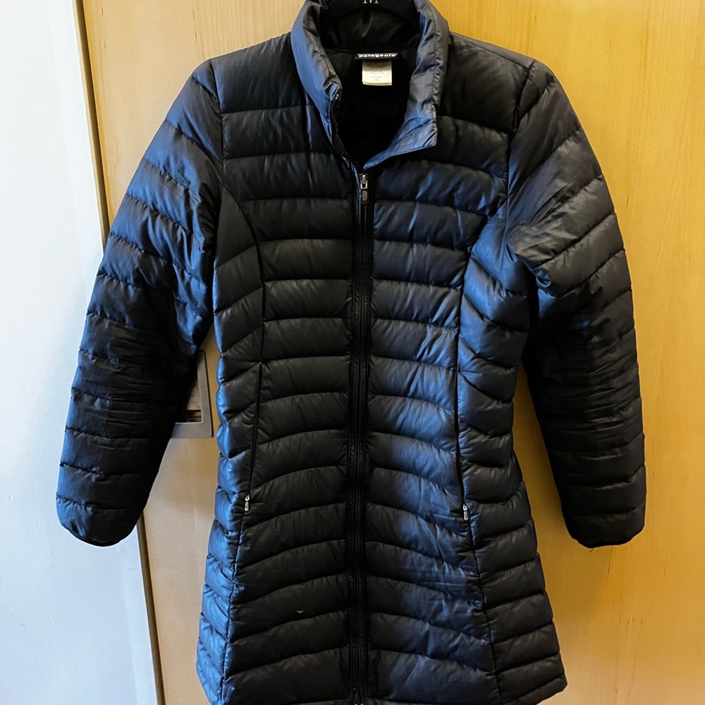 Patagonia puffer coat